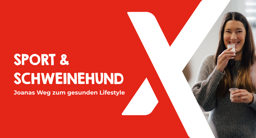 Introbild für den Beitrag von Joana zum Thema Sport und Schweinehund