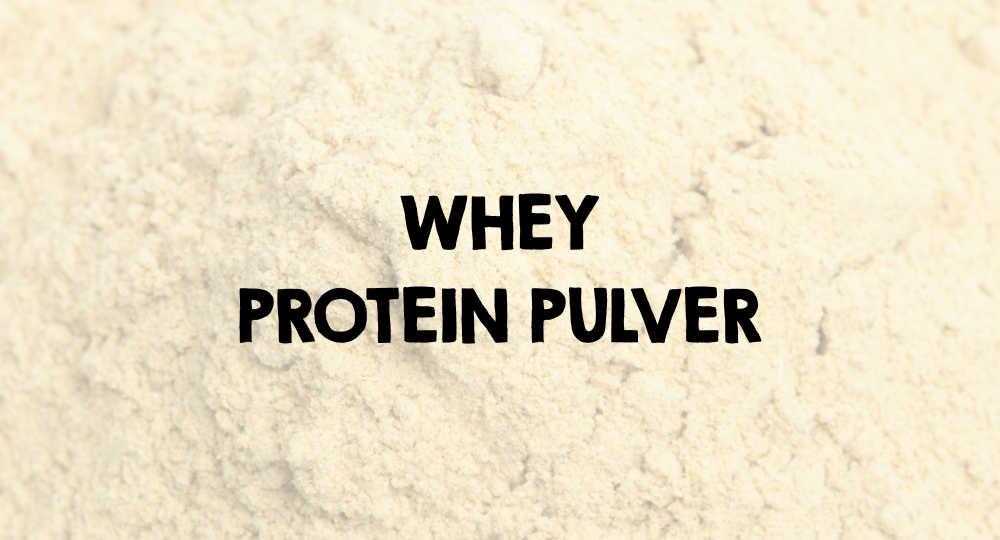 Einstiegsbild zum Blog-Beitrag über Whey Protein Pulver