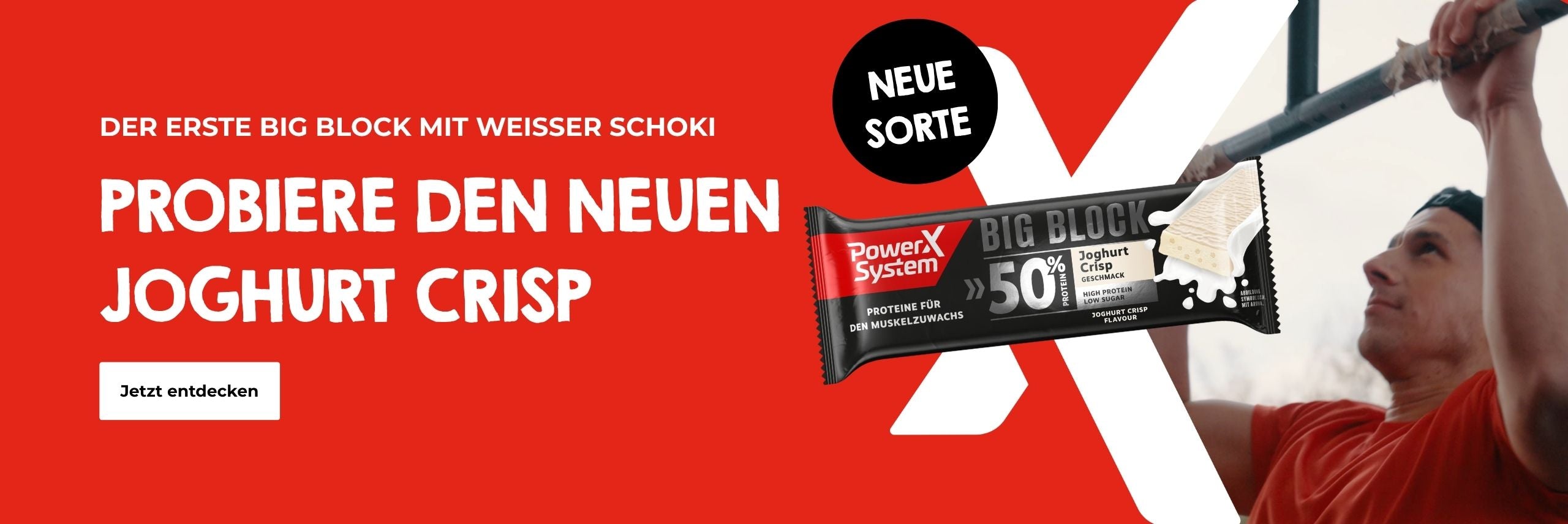 Big Block Protein Riegel