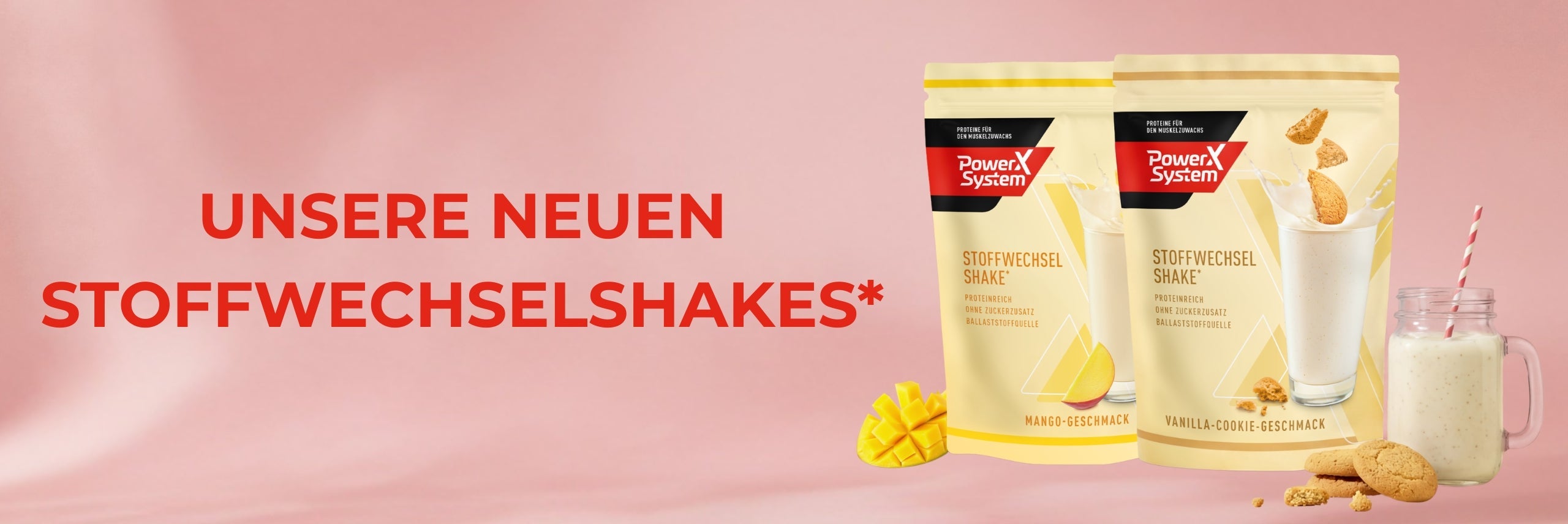 Stoffwechsel* Shakes