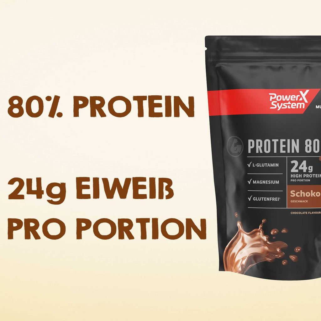 Protein 80 Schoko