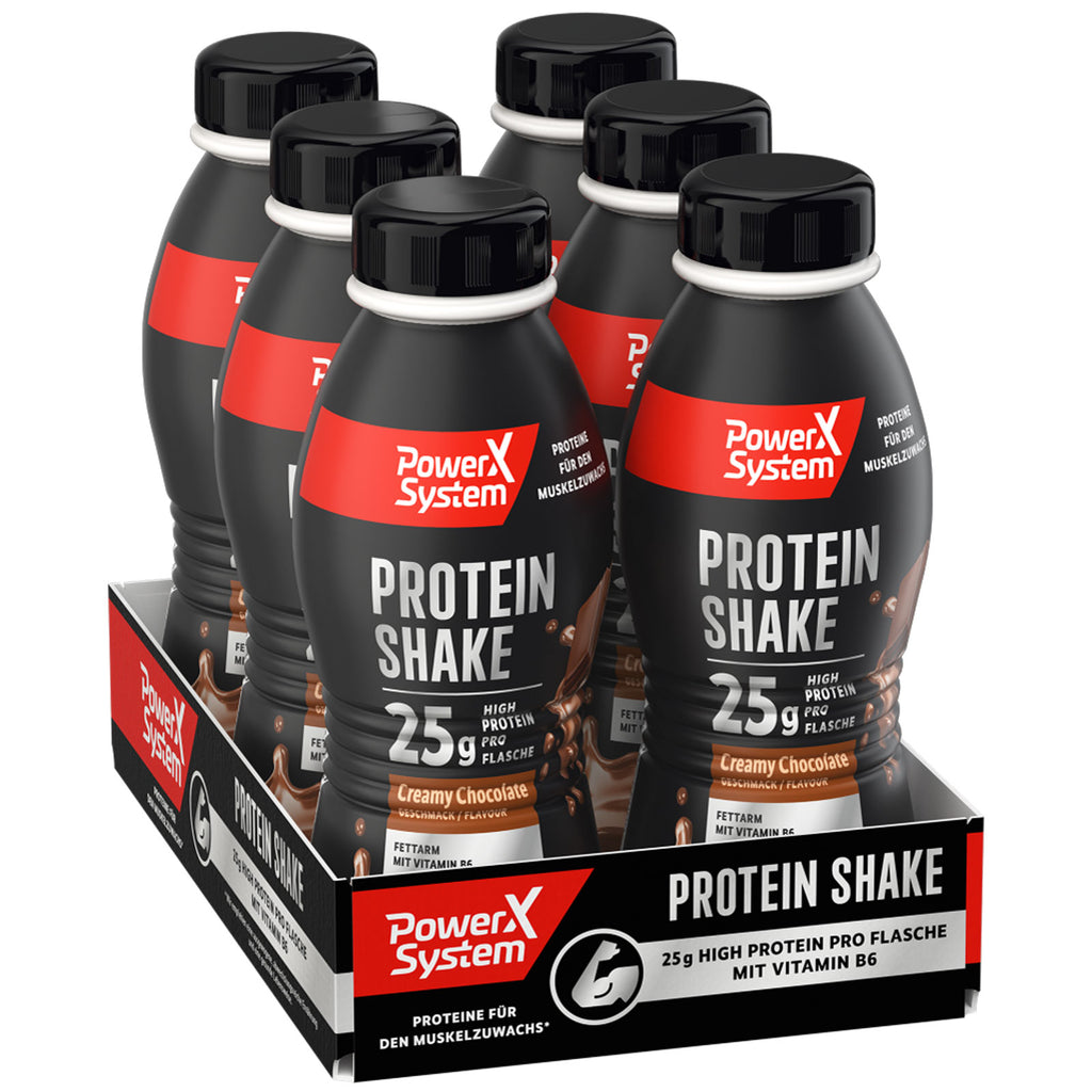 Protein Shake Creamy Schoko 6 x 310ml Tray