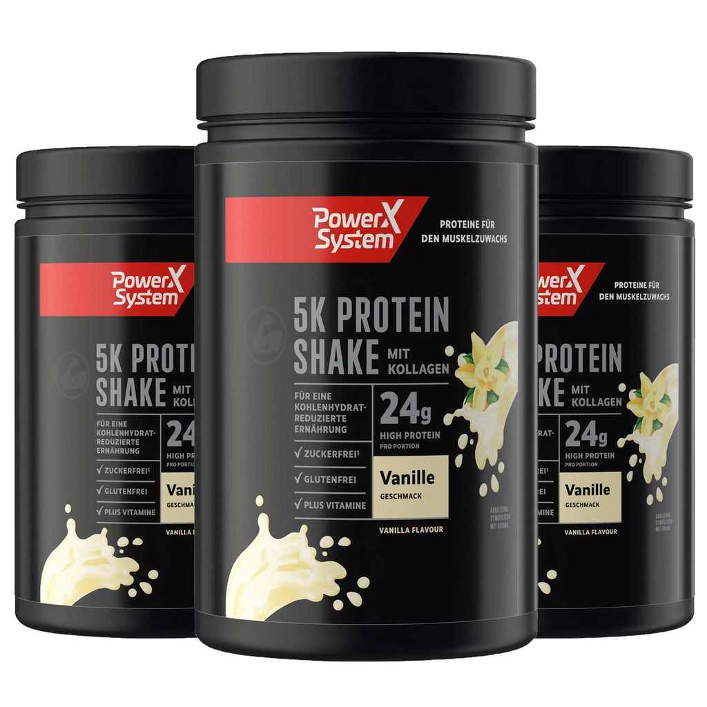 5K Protein Shake Vanille
