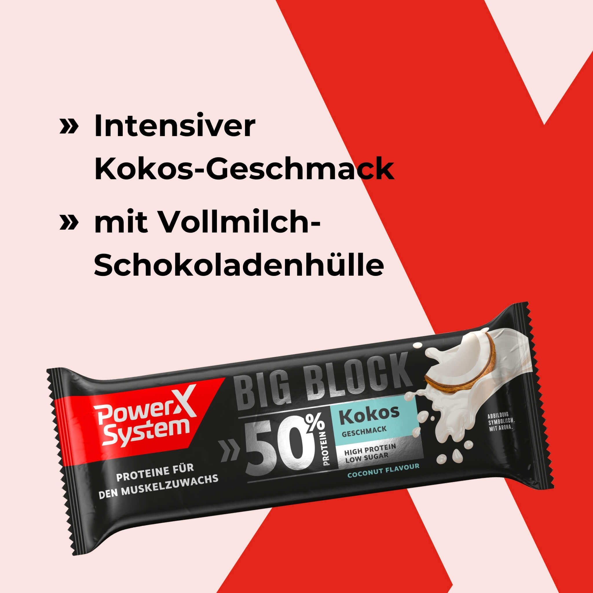 Big Block Kokos - 16 x 100g