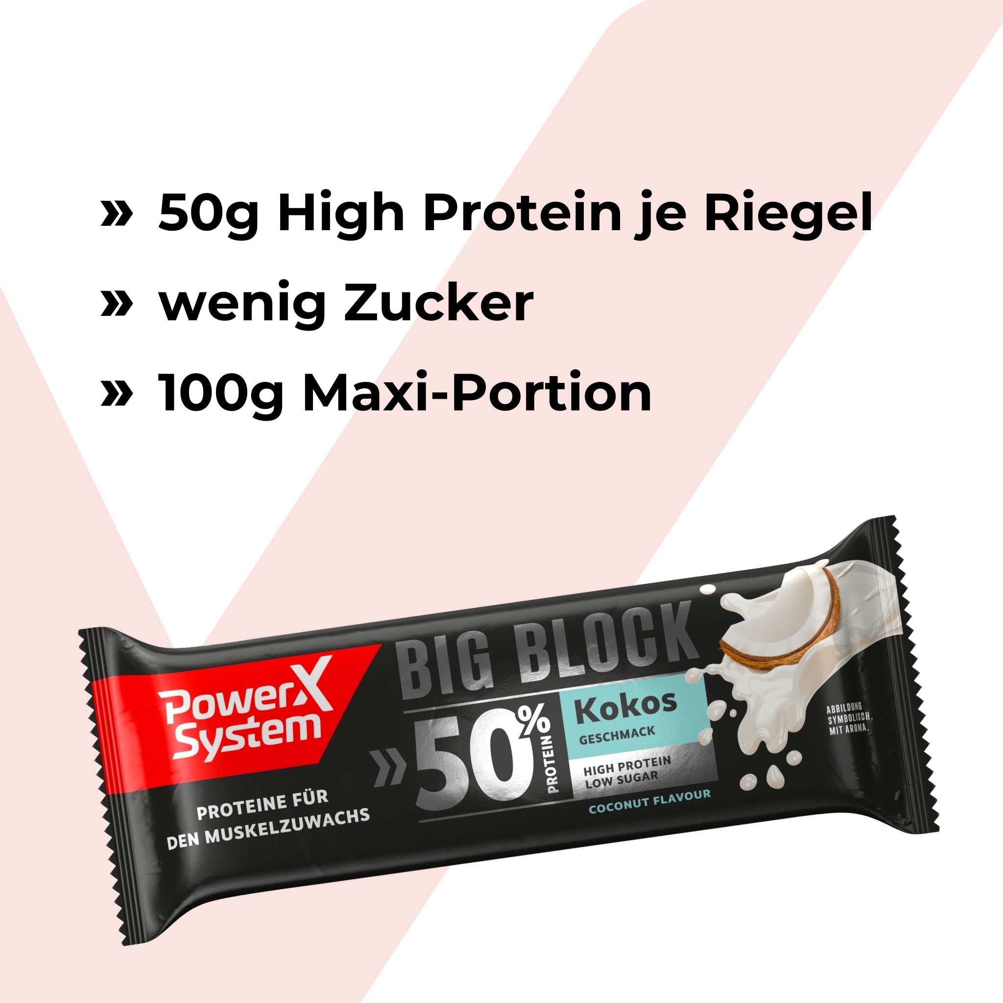 Big Block Kokos - 16 x 100g