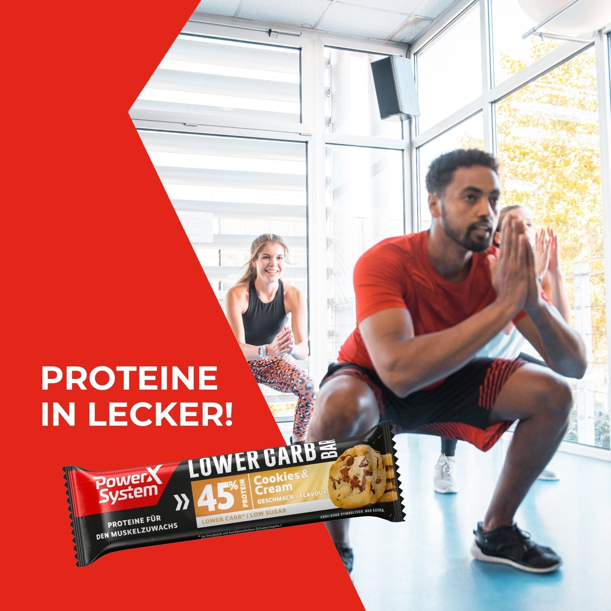 Lower Carb Bar Cookies & Cream - 28 x 40g