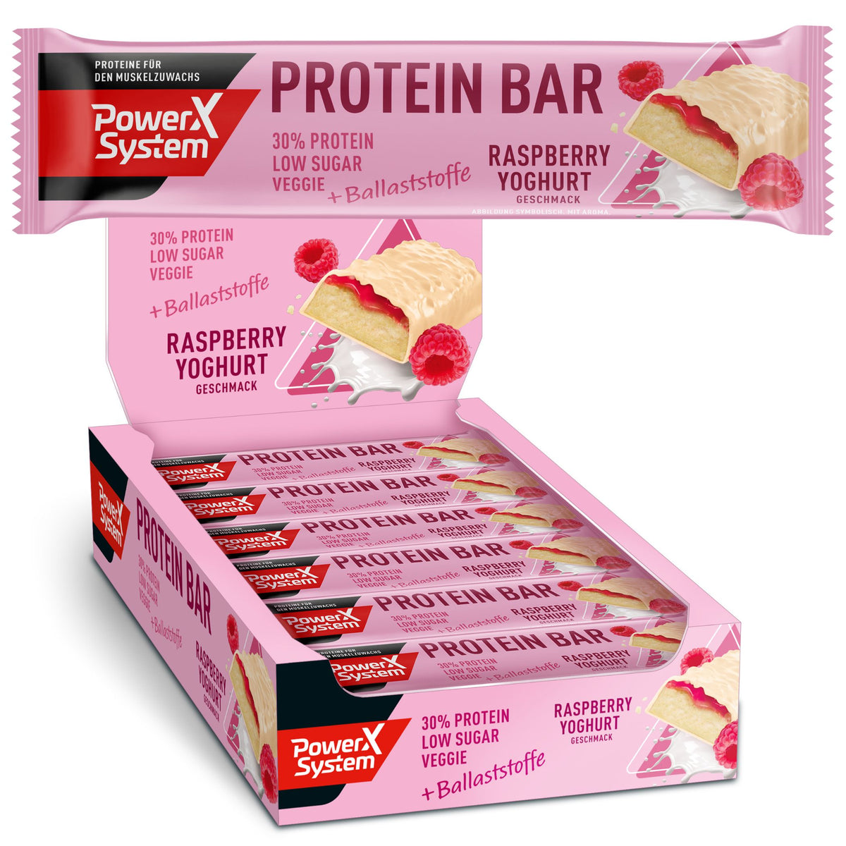 Protein Bar Raspberry Yoghurt 12 x 40g