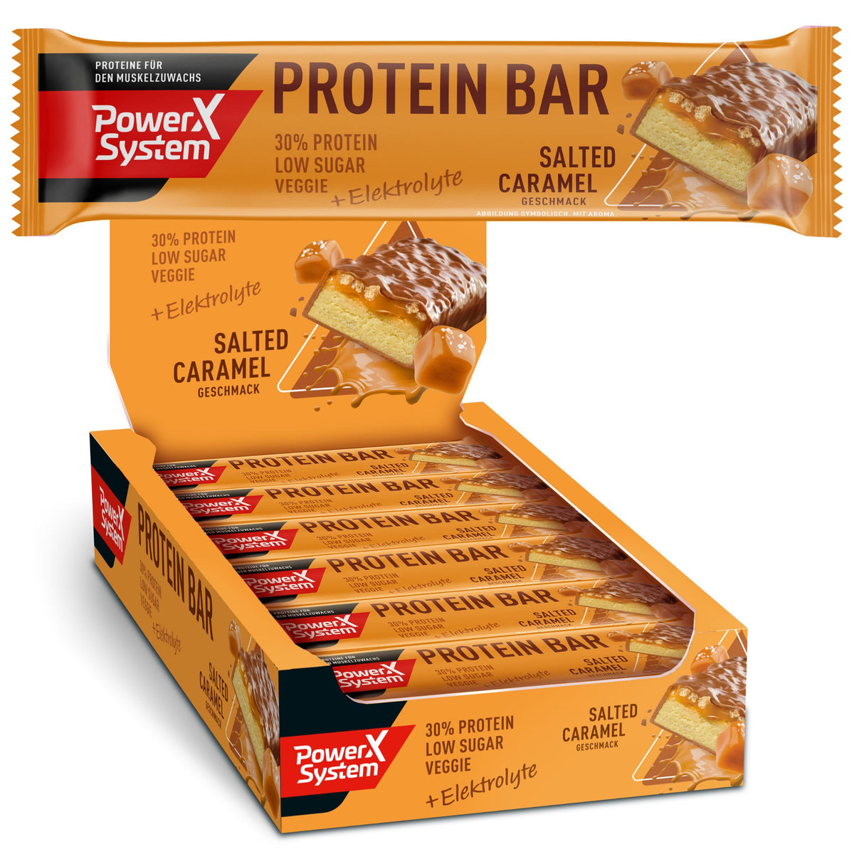 Protein Bar Salted Caramel 12 x 40g