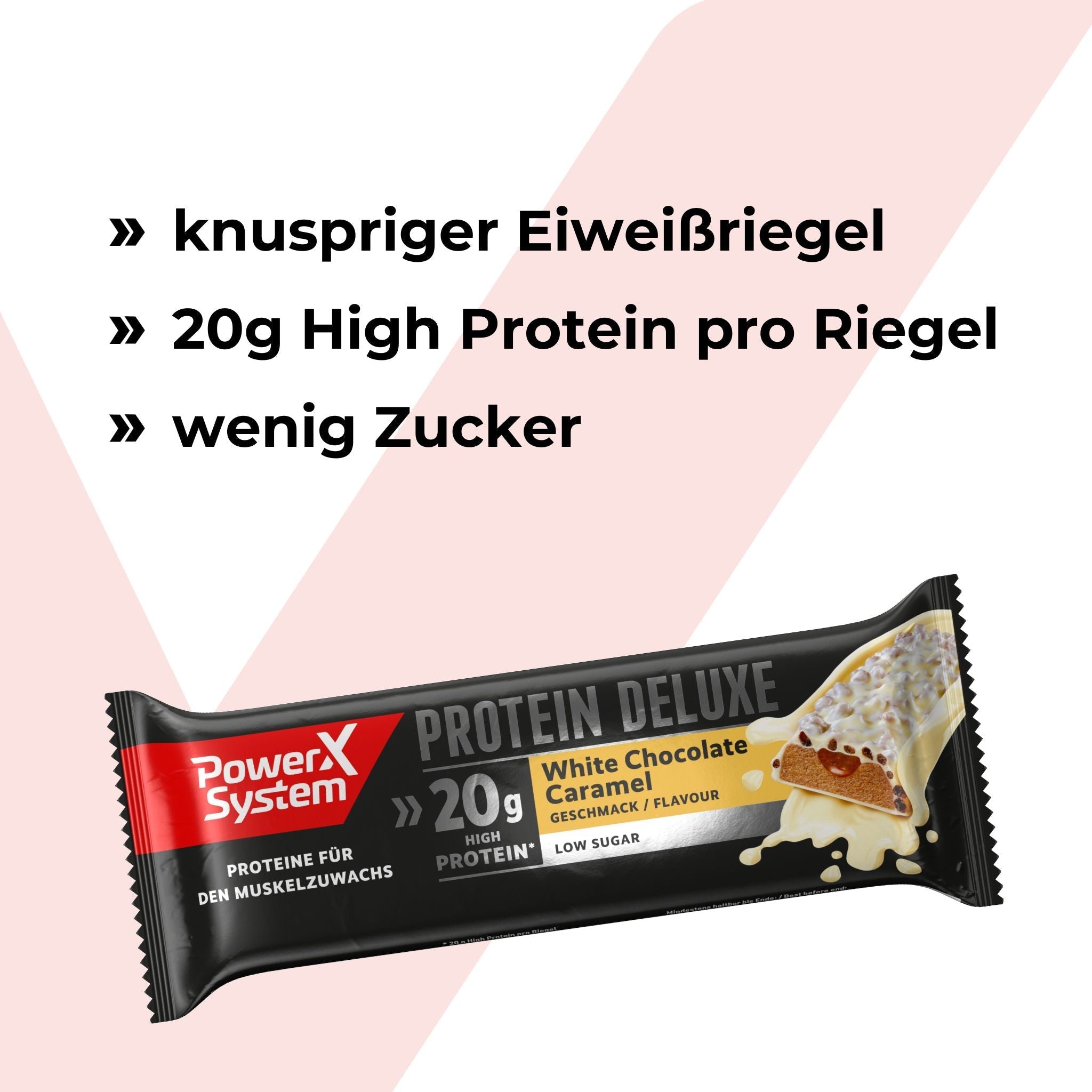 Protein Deluxe White Chocolate Caramel