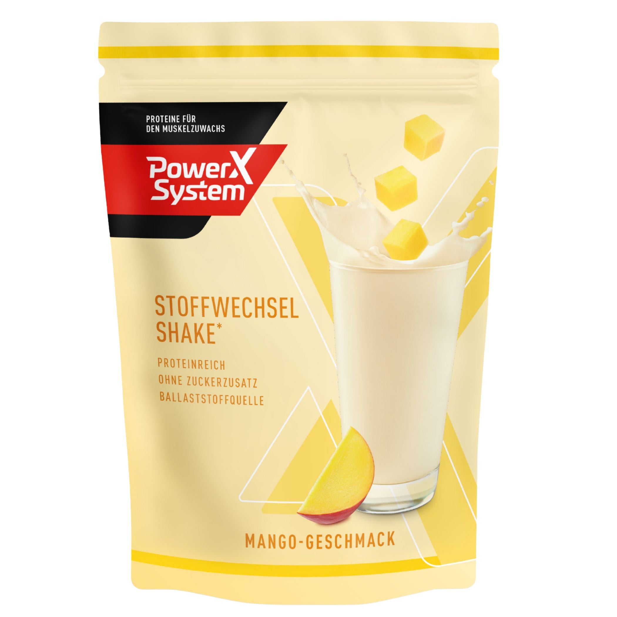 Packung Stoffwechselshake mit Mango Geschmack 350g