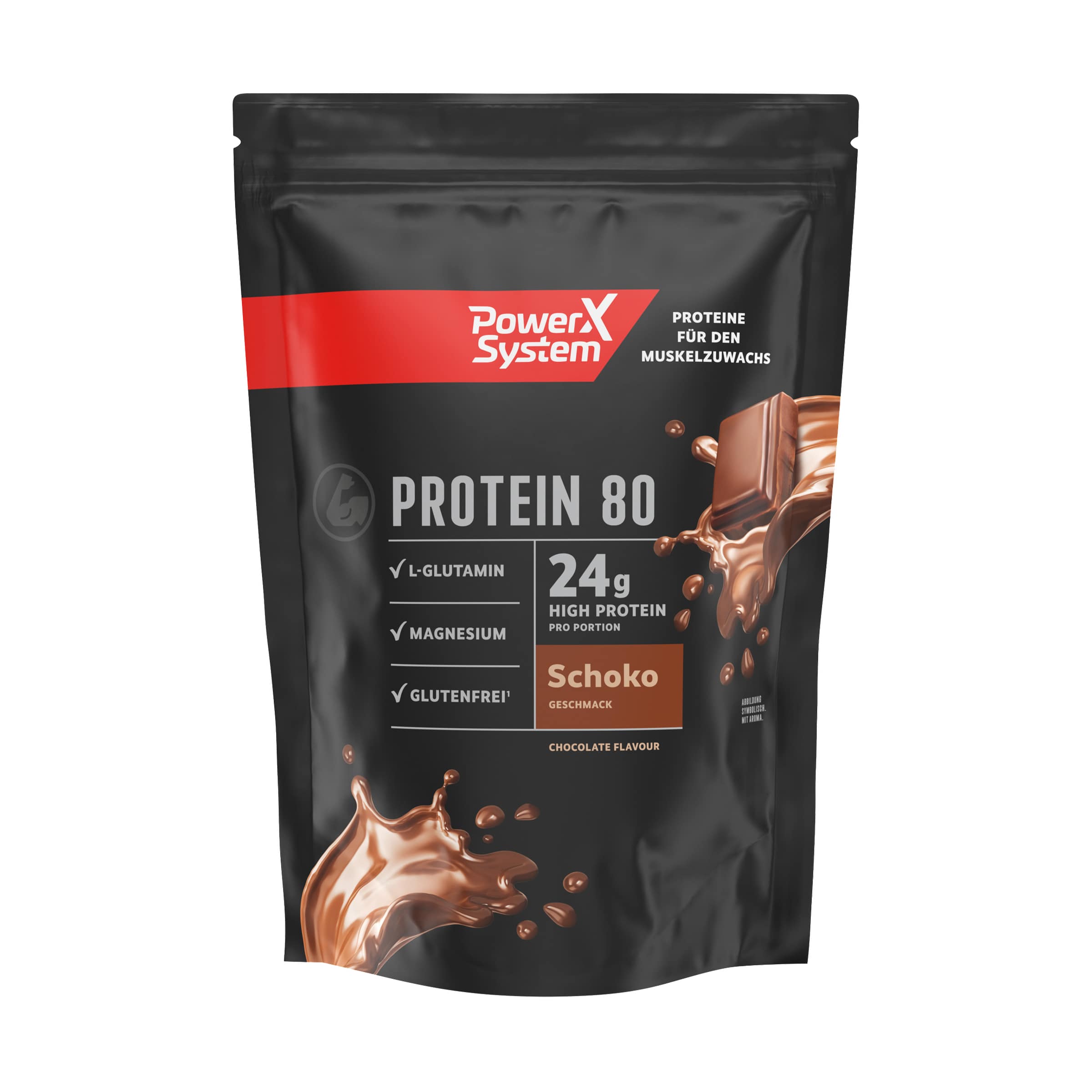 Schoko, 1 x 360g Packung | Protein 80 Schoko 1 x 360g