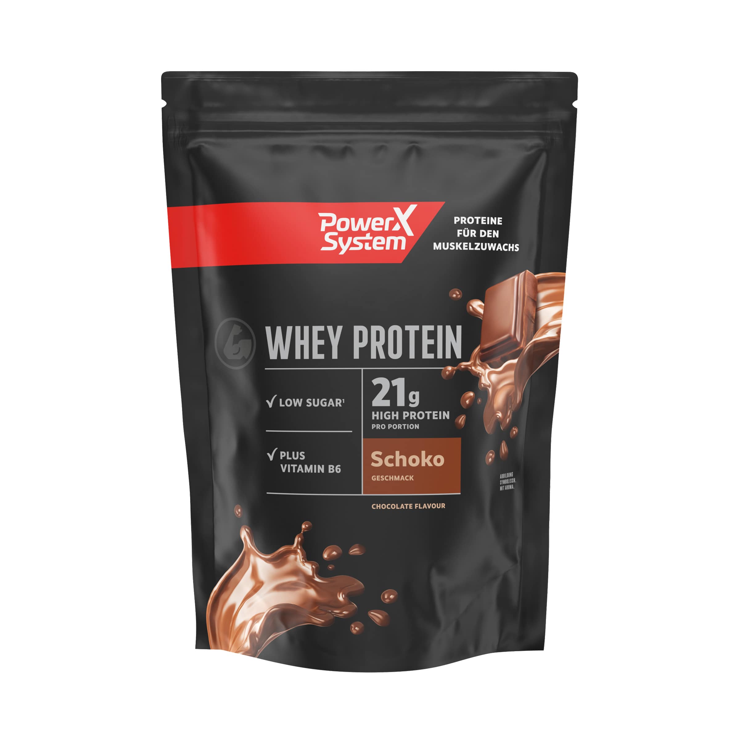 Schoko, 1 x 420g Packung | Whey Protein Schoko 420g