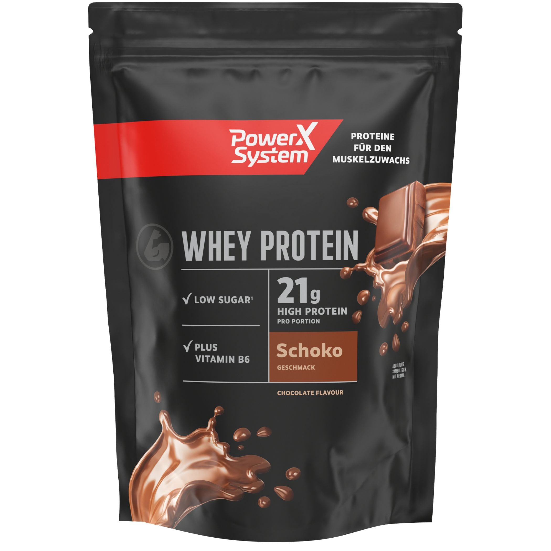 Schoko, 1 x 420g Packung | Whey Protein Schoko 420g