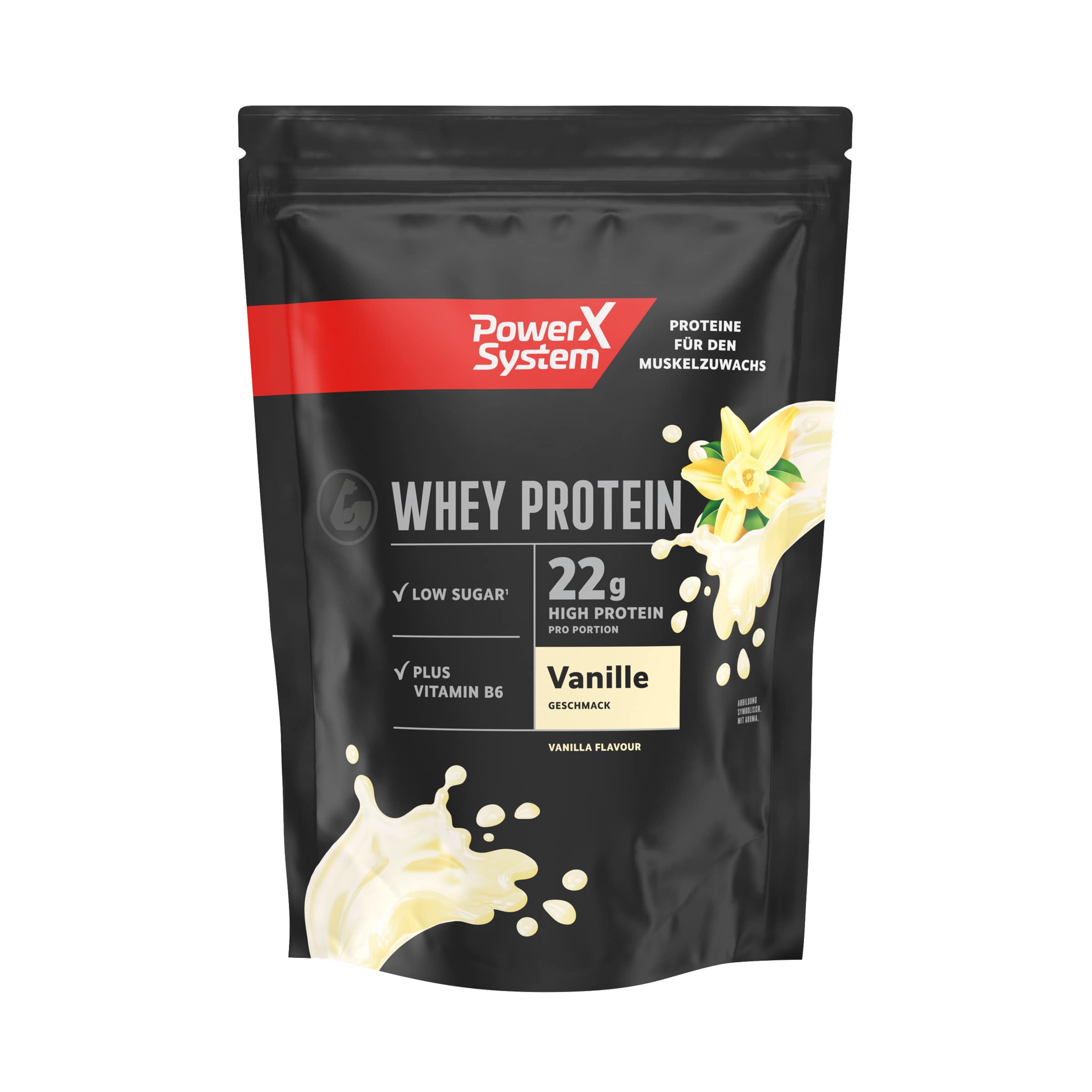 Vanille, 1 x 420g Packung | Whey Protein Vanille 420g