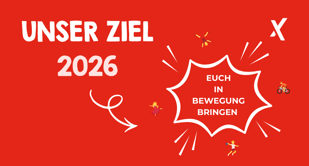 Das Power System Ziel für das Jahr 2026 ist es die Community in Bewegung zu bringen