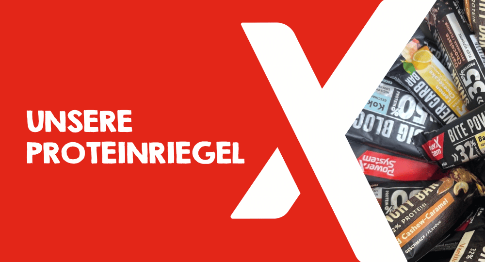 Moodbild zum Thema Power System Proteinriegeln