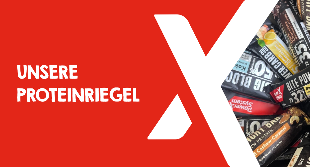 Moodbild zum Thema Power System Proteinriegeln