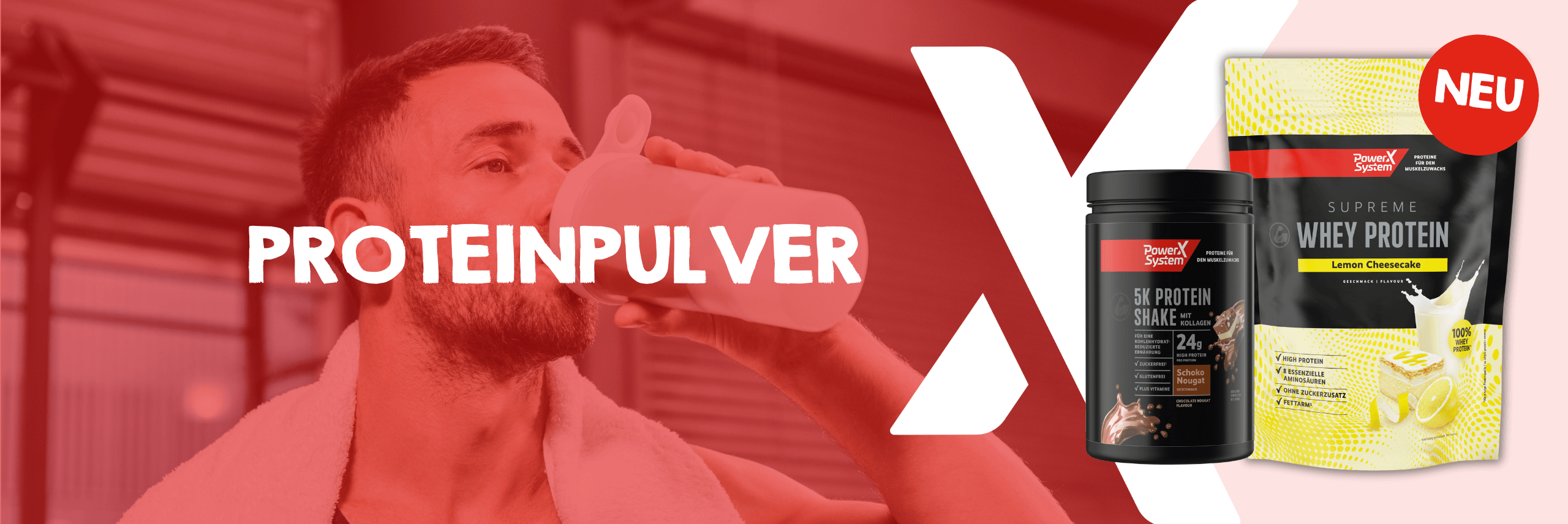 Kategorie Proteinpulver