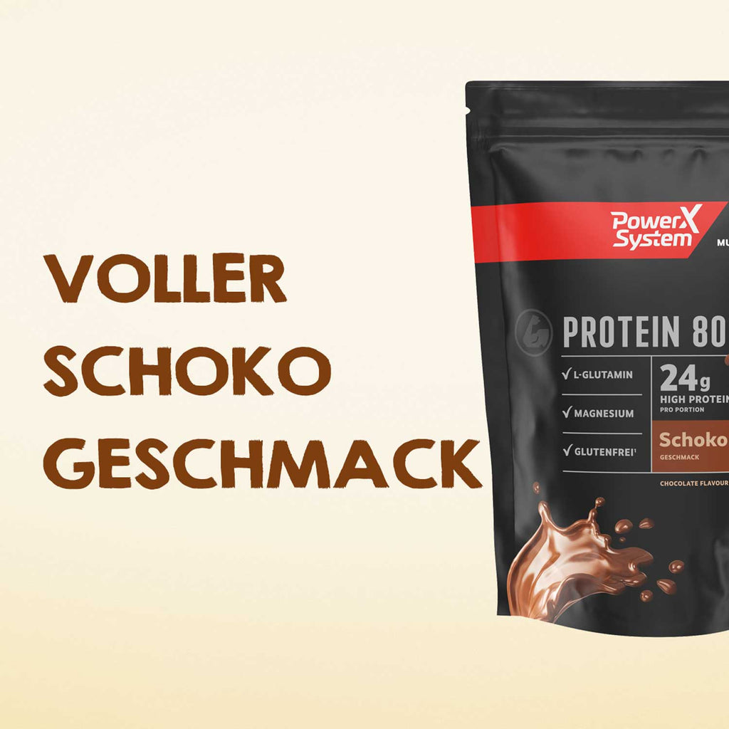 Protein 80 Schoko
