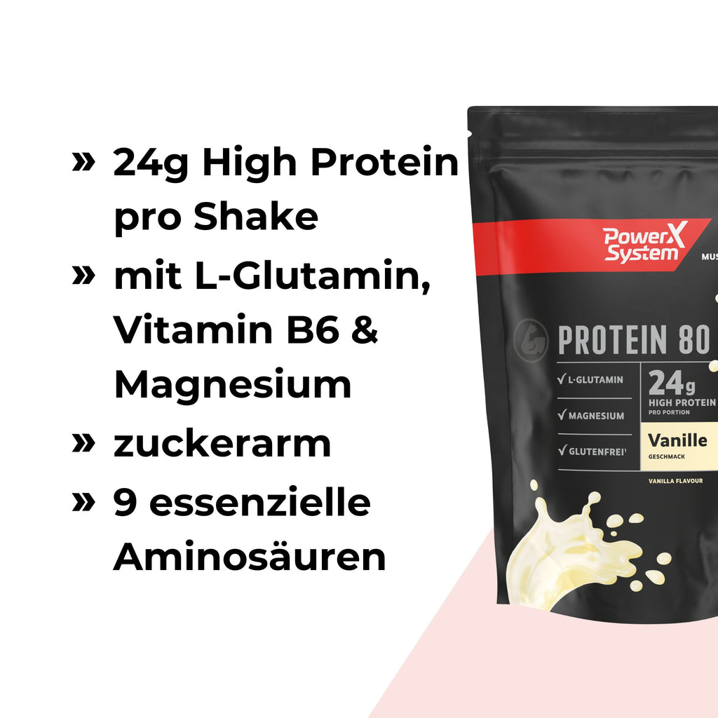Protein 80 Vanille 1 x 360g