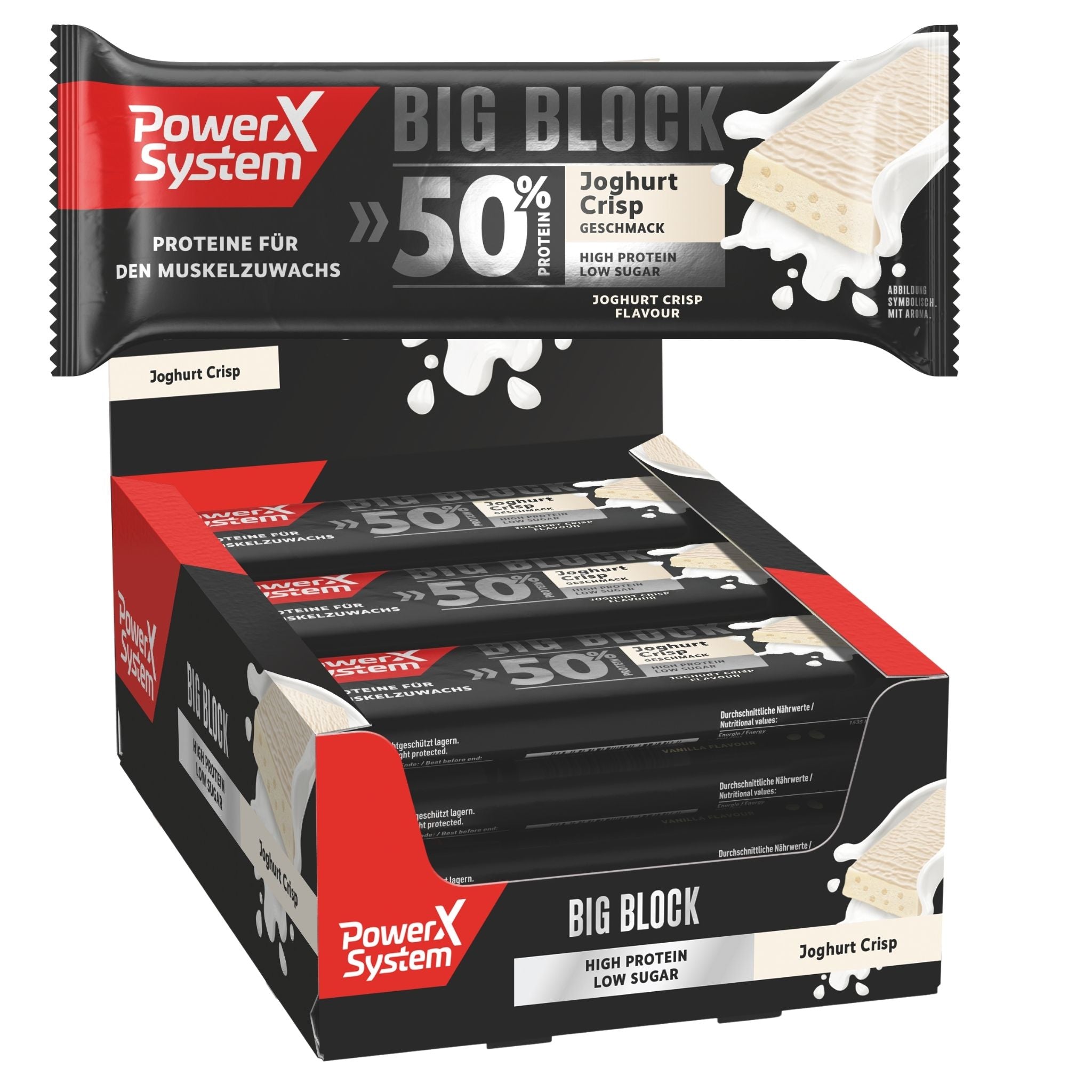Karton Big Block Joghurt Crisp