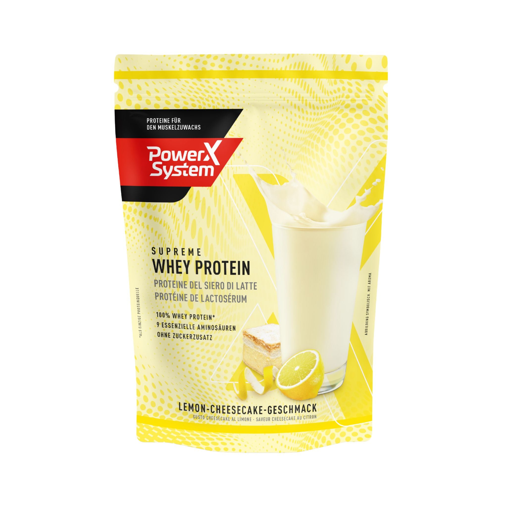 Beutel Supreme Whey Protein Lemon Cheescake 300g