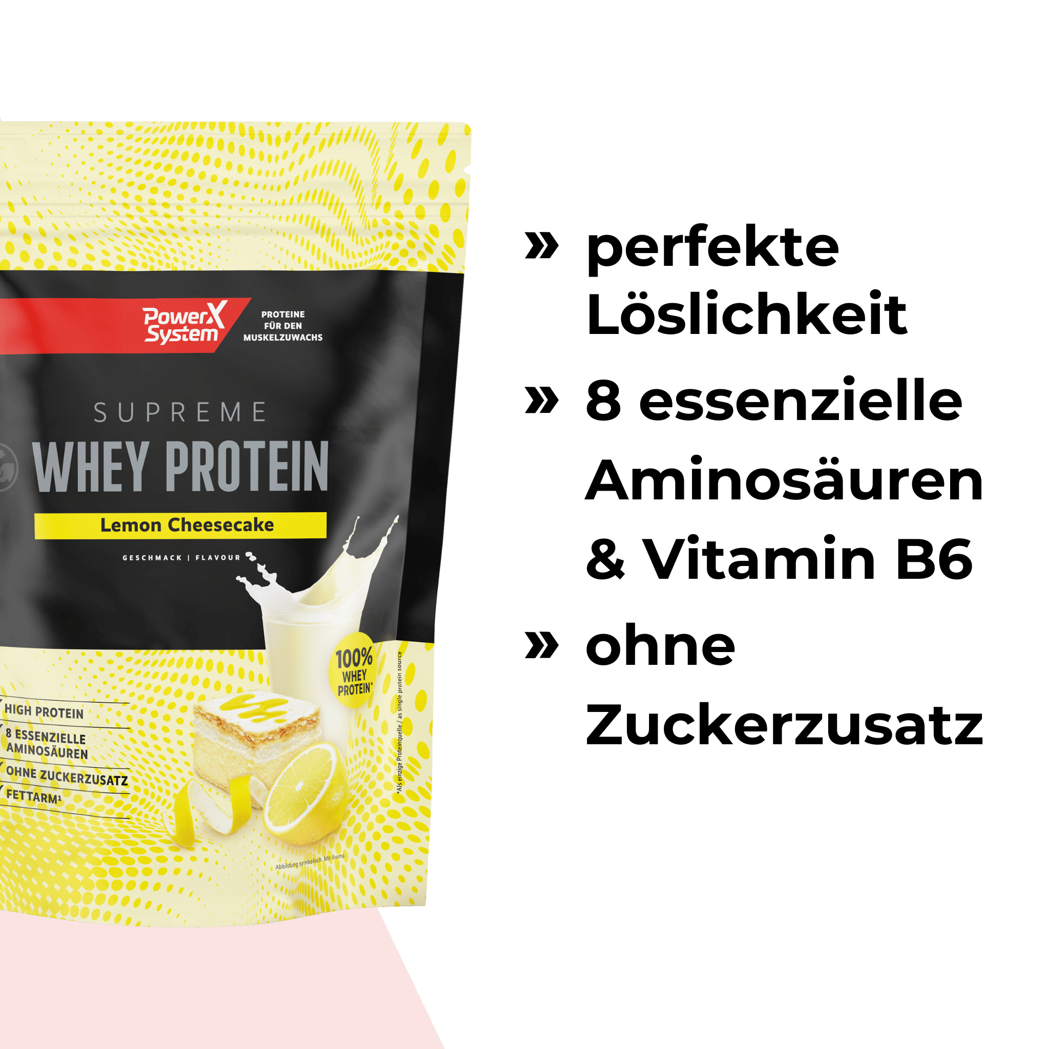 Whey Protein Pulver - 1000g