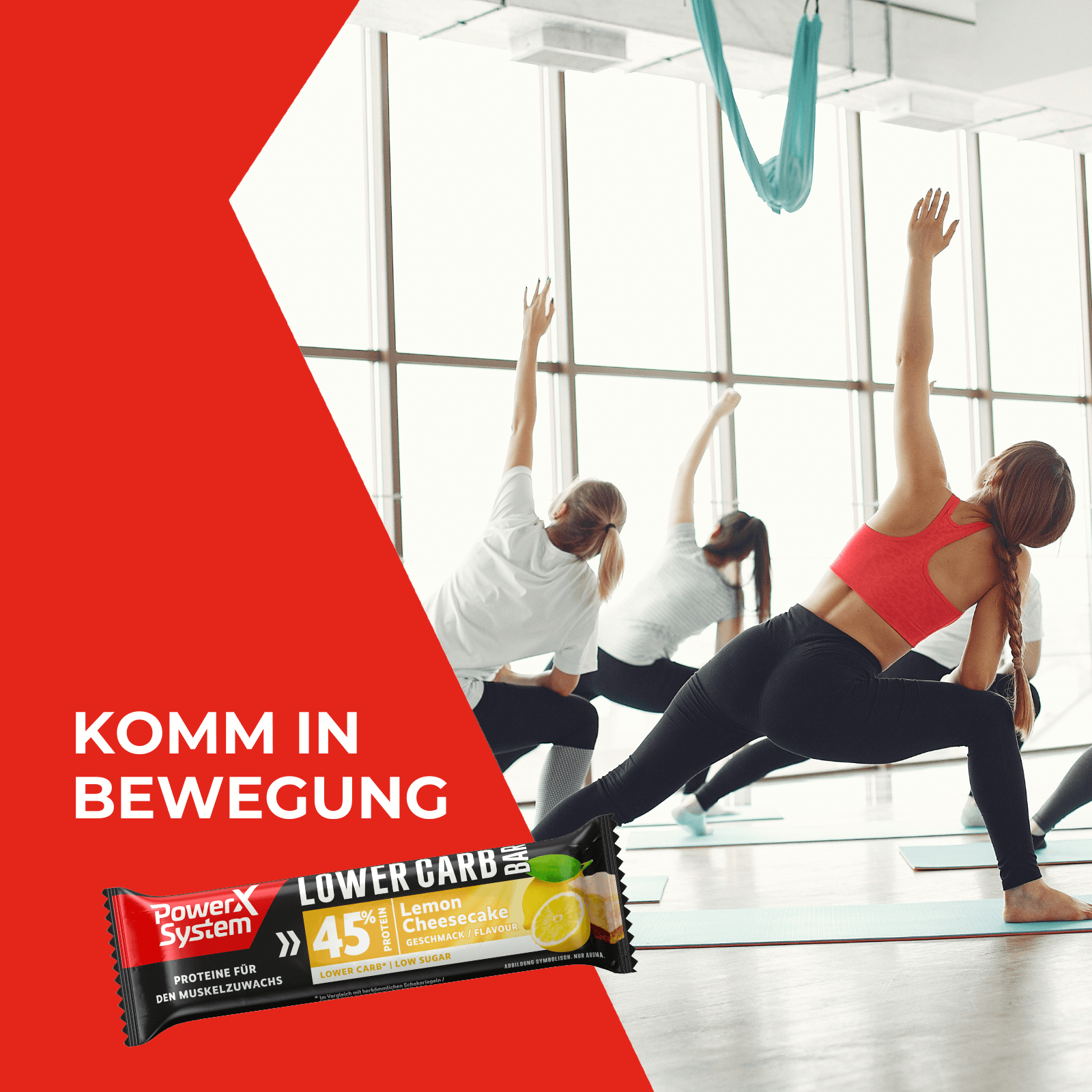 Lower Carb Bar Lemon Cheesecake - 28 x 40g