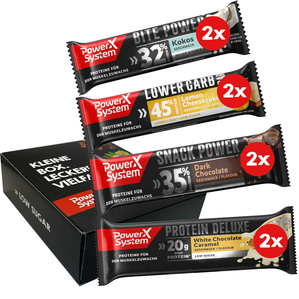 Protein Riegel Lower Bestseller-Set