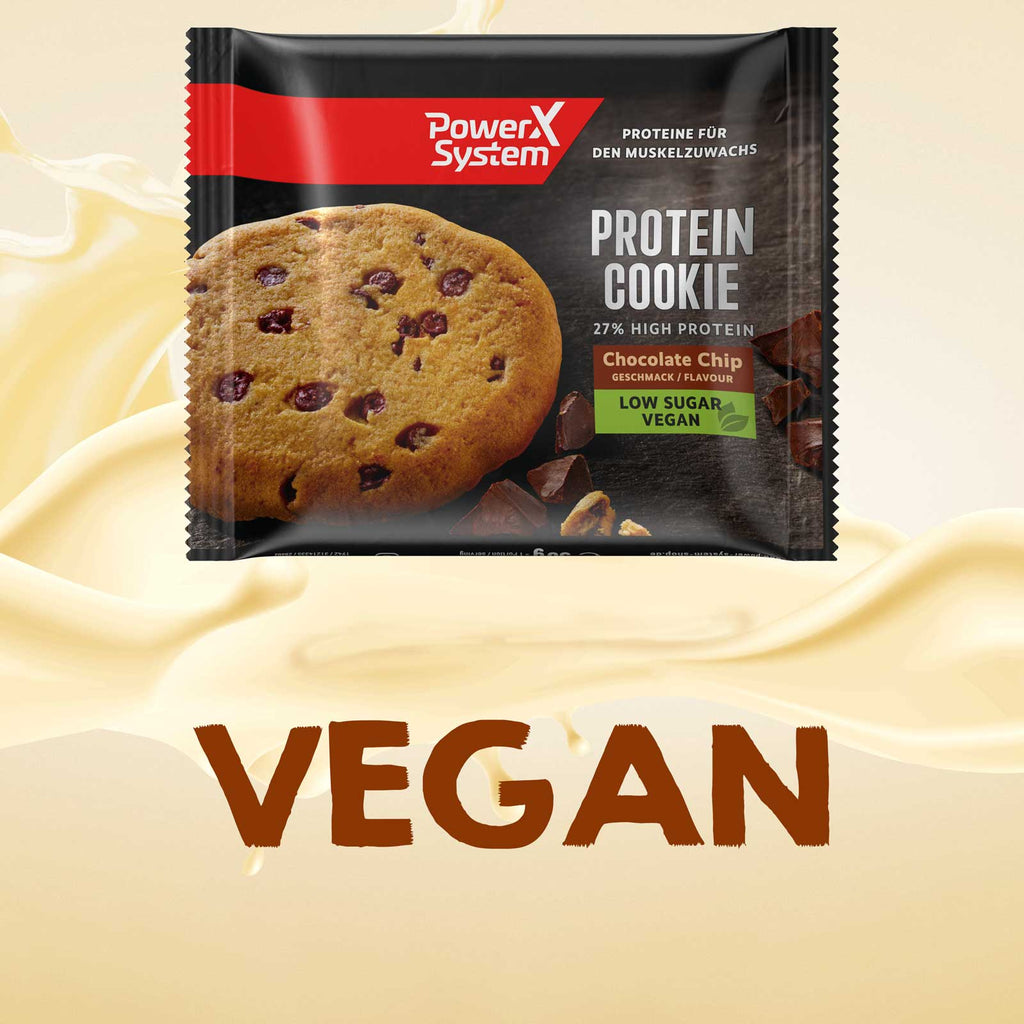 Protein Cookie Chocolate Chip 12 x 50g Tray
