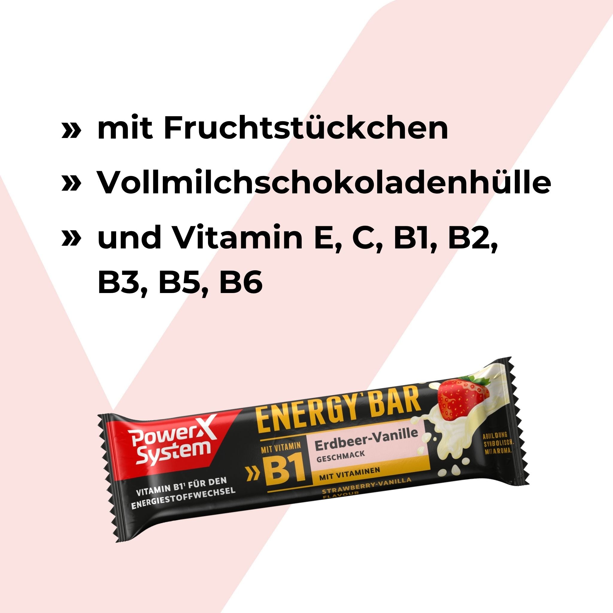 Energy Bar Proteinriegel mit Vitamin B1 – Power-System-Shop Energy Bar Proteinriegel mit Vitamin B1 – Power-System-Shop