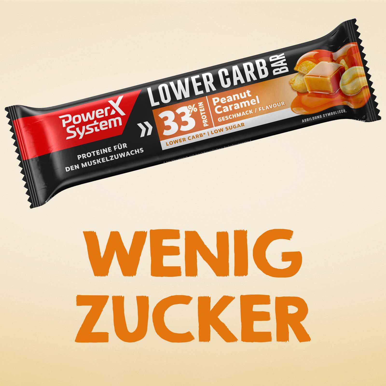 Power System Lower Carb Bar Protein Riegel mit wenig Zucker – Power ...