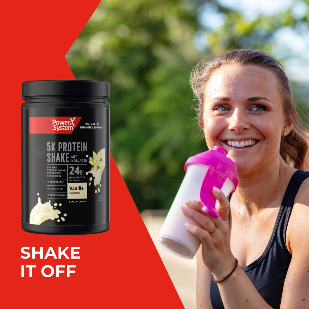 5K Protein Shake Vanille 1 x 360g