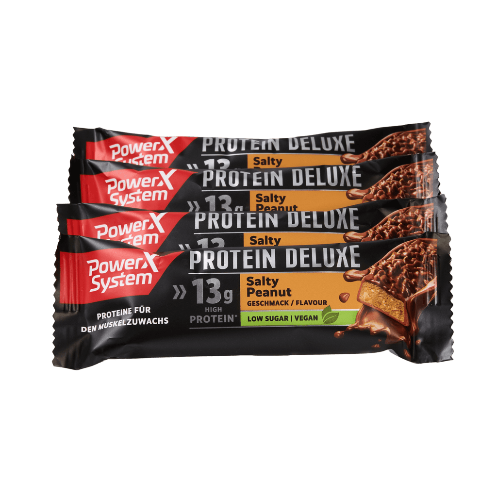 Protein Deluxe Vegan Salty Peanut, 4 x 55g