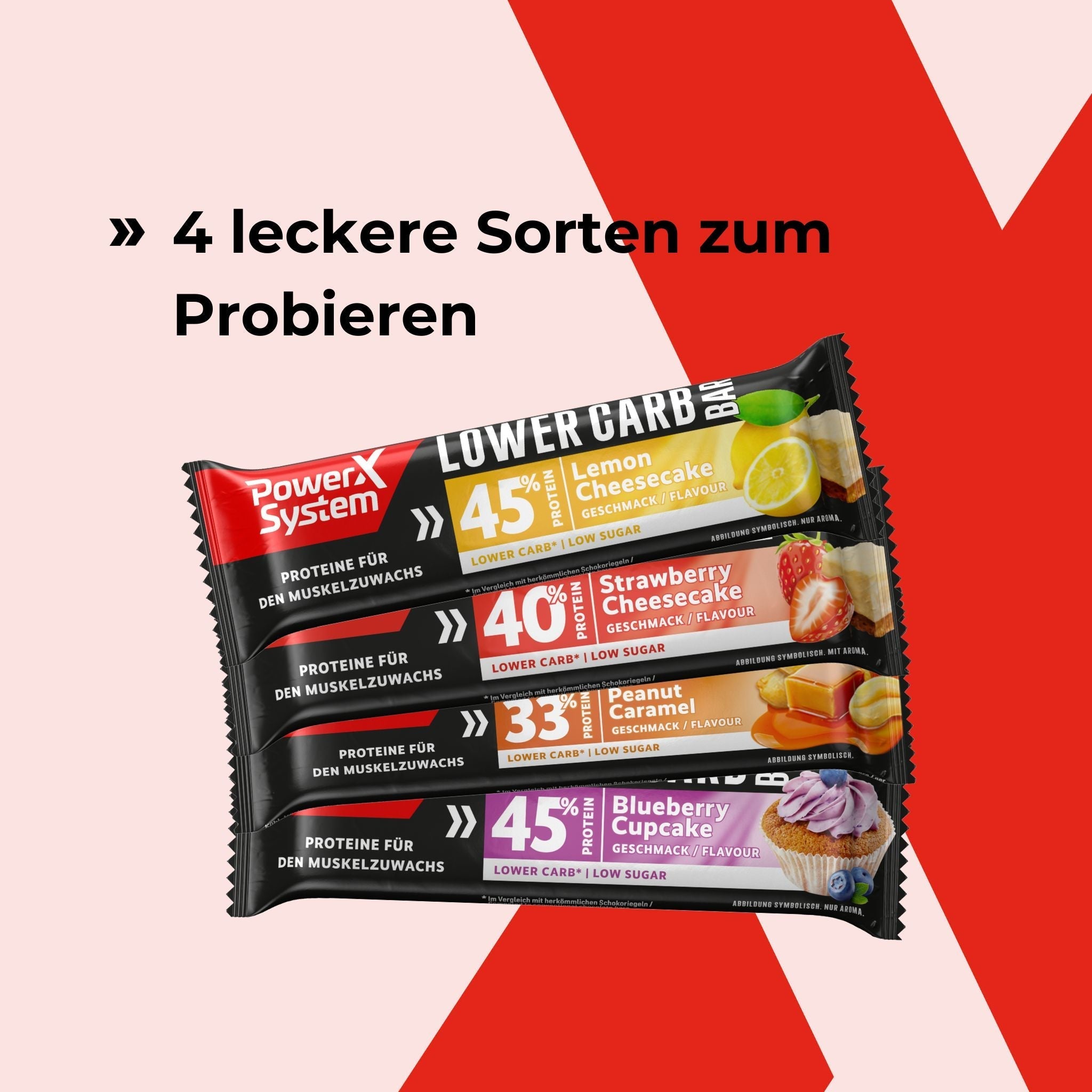 Probier Set Lower Carb - 8er Set