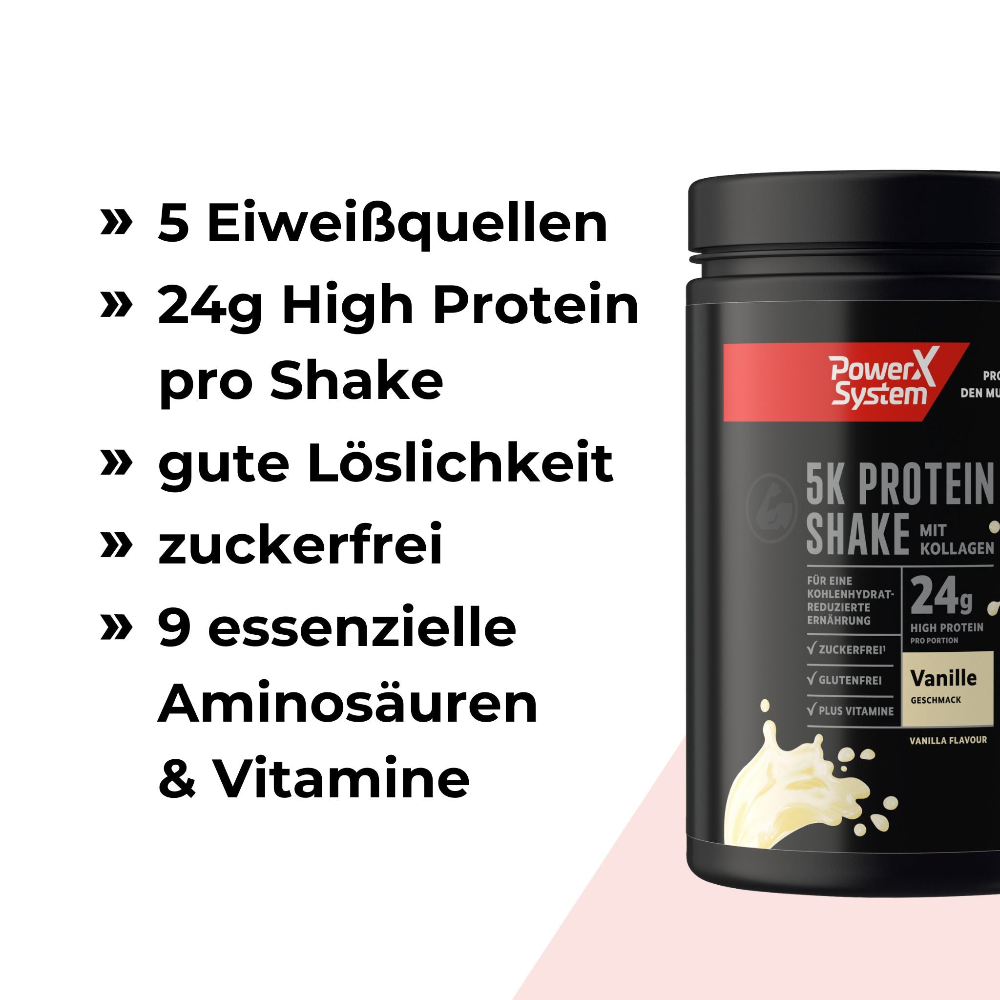 5K Protein Shake Vanille