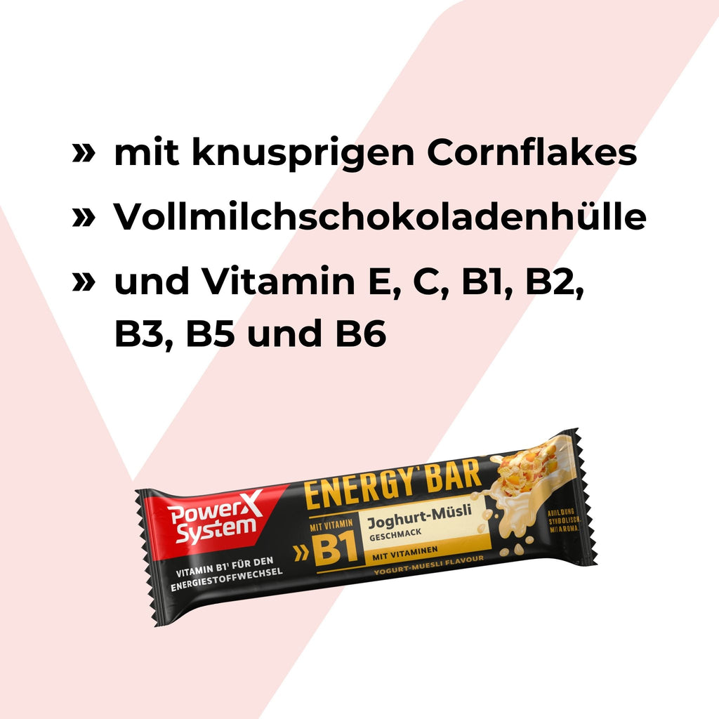 Energy Bar Joghurt-Müsli 24 x 35g