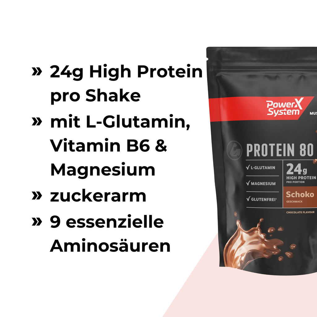 Protein 80 Schoko 1 x 360g