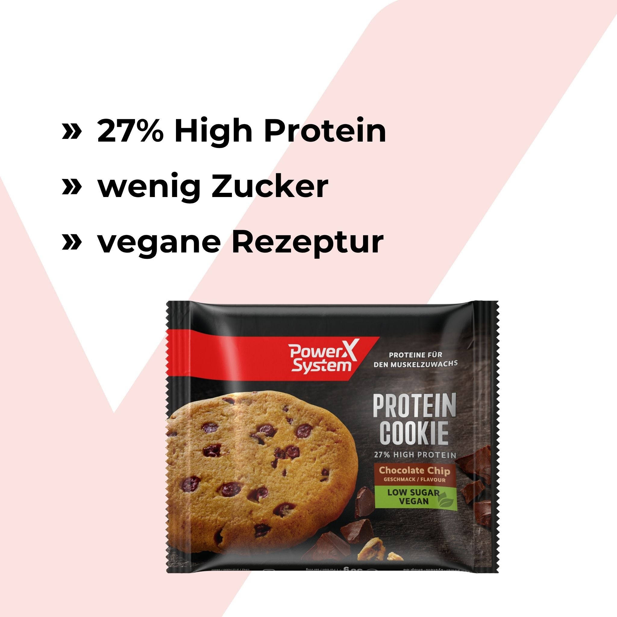 Protein Cookie - 12 x 50g