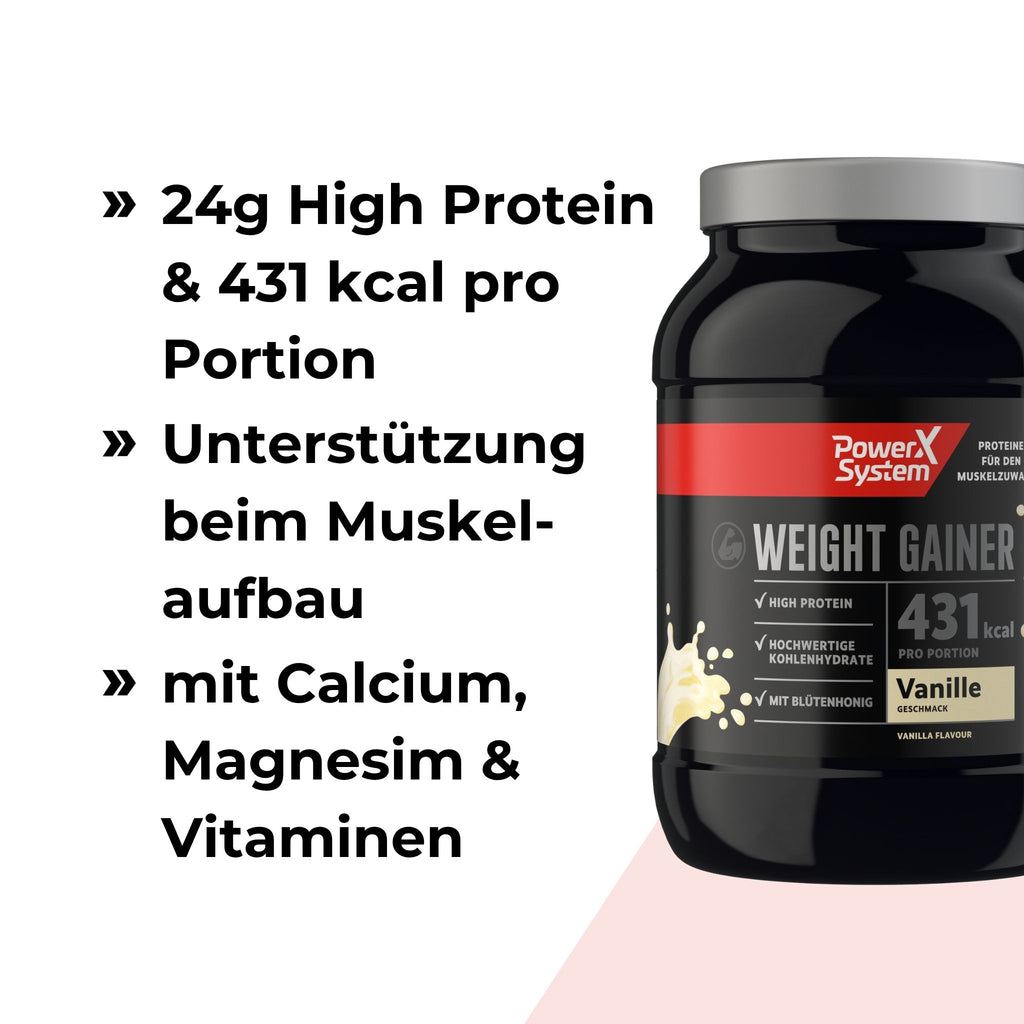 Weight Gainer Vanille 1000g
