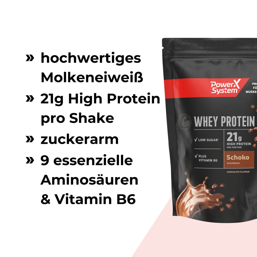 Whey Protein Schoko 6x 420g