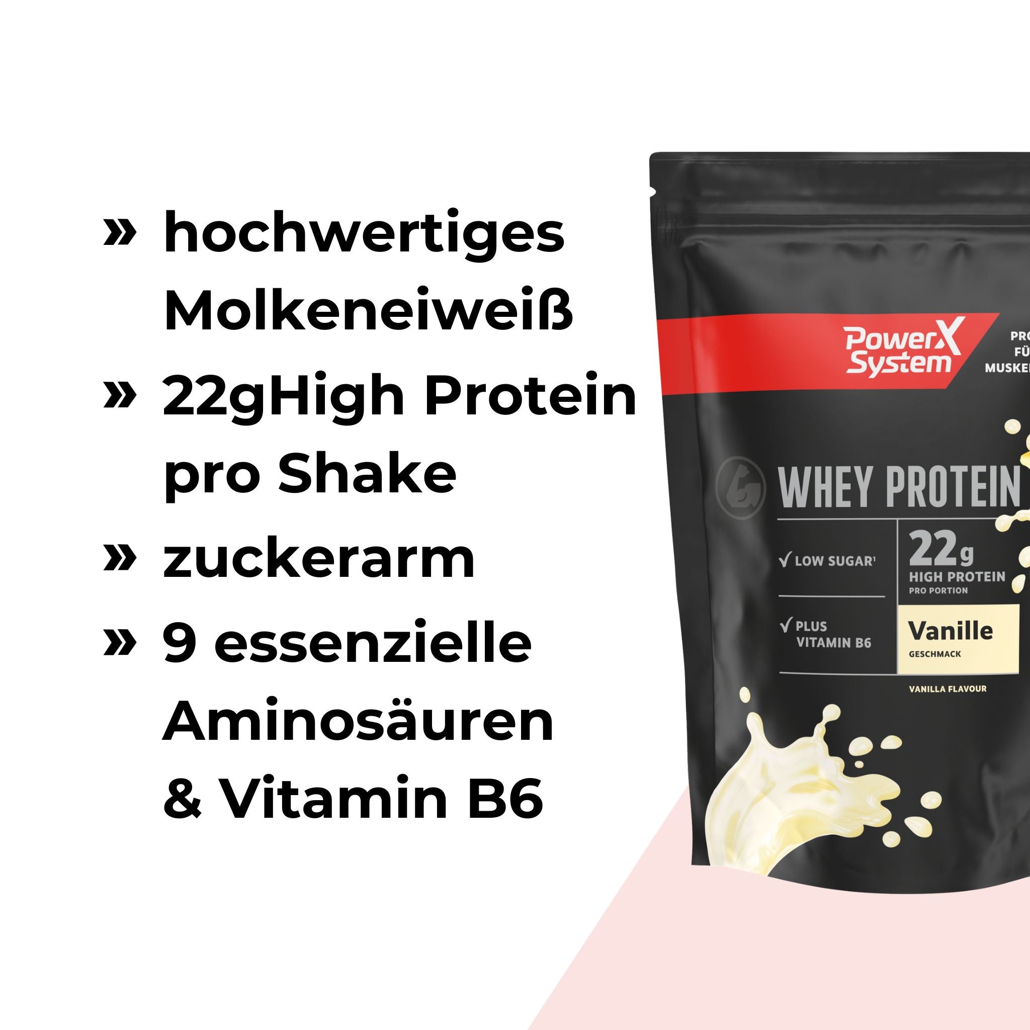 Whey Protein Vanille