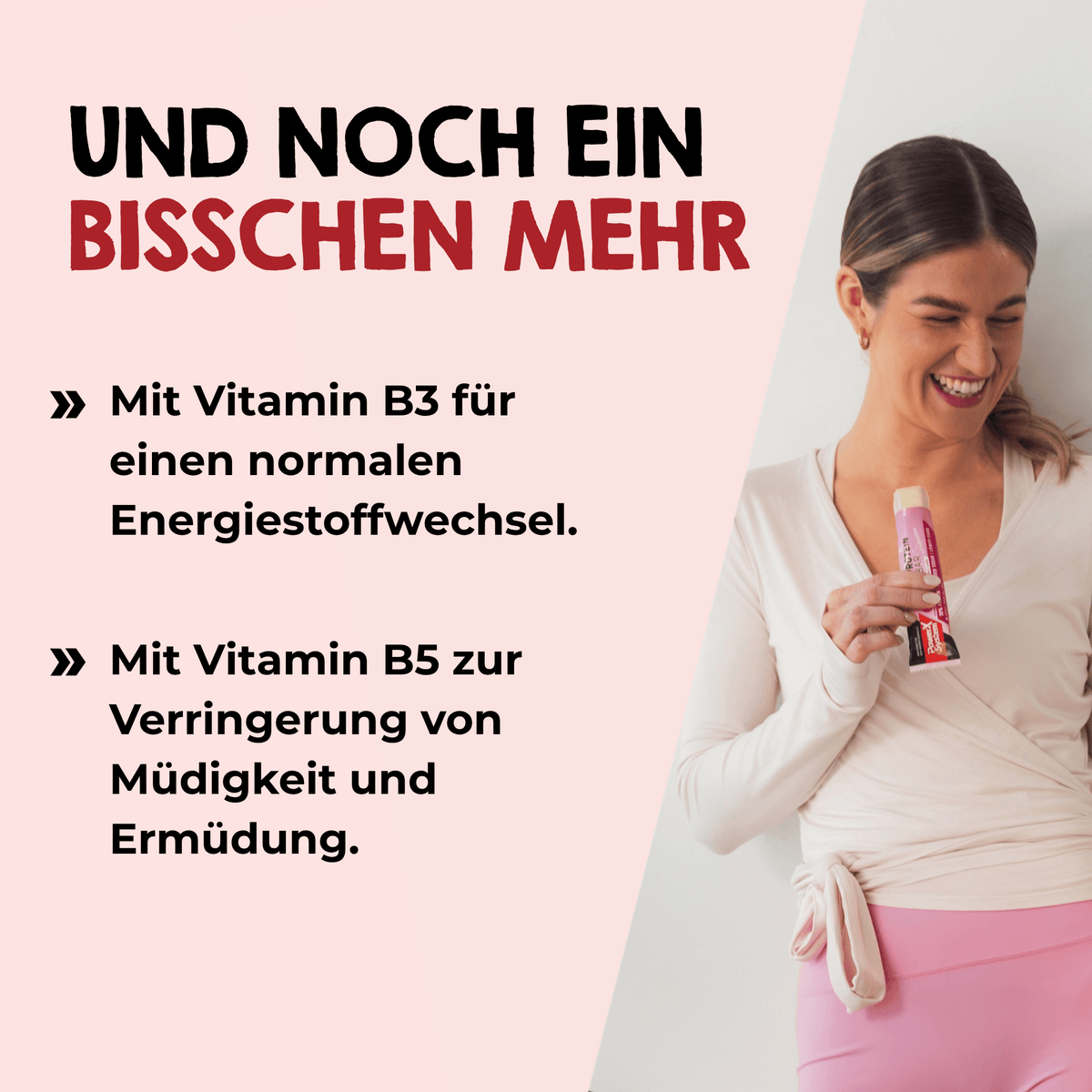 Im Protein Bar Raspberry Yoghurt stecken zusätzliche Vitamine