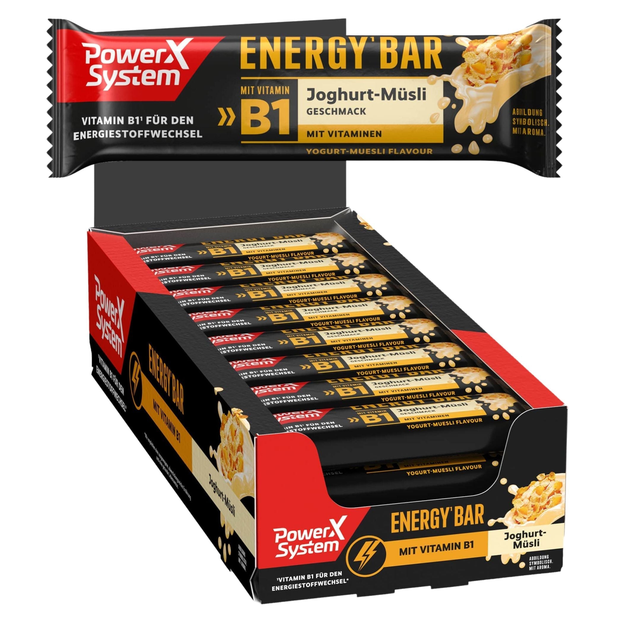 Karton Proteinriegel Energy Bar