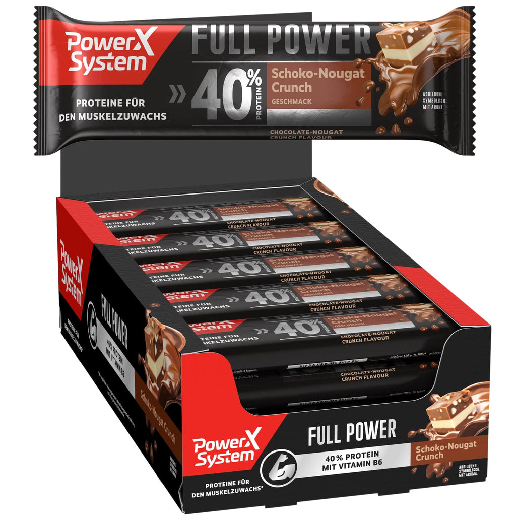 Protein Riegel von Power Sytsem – Power-System-Shop