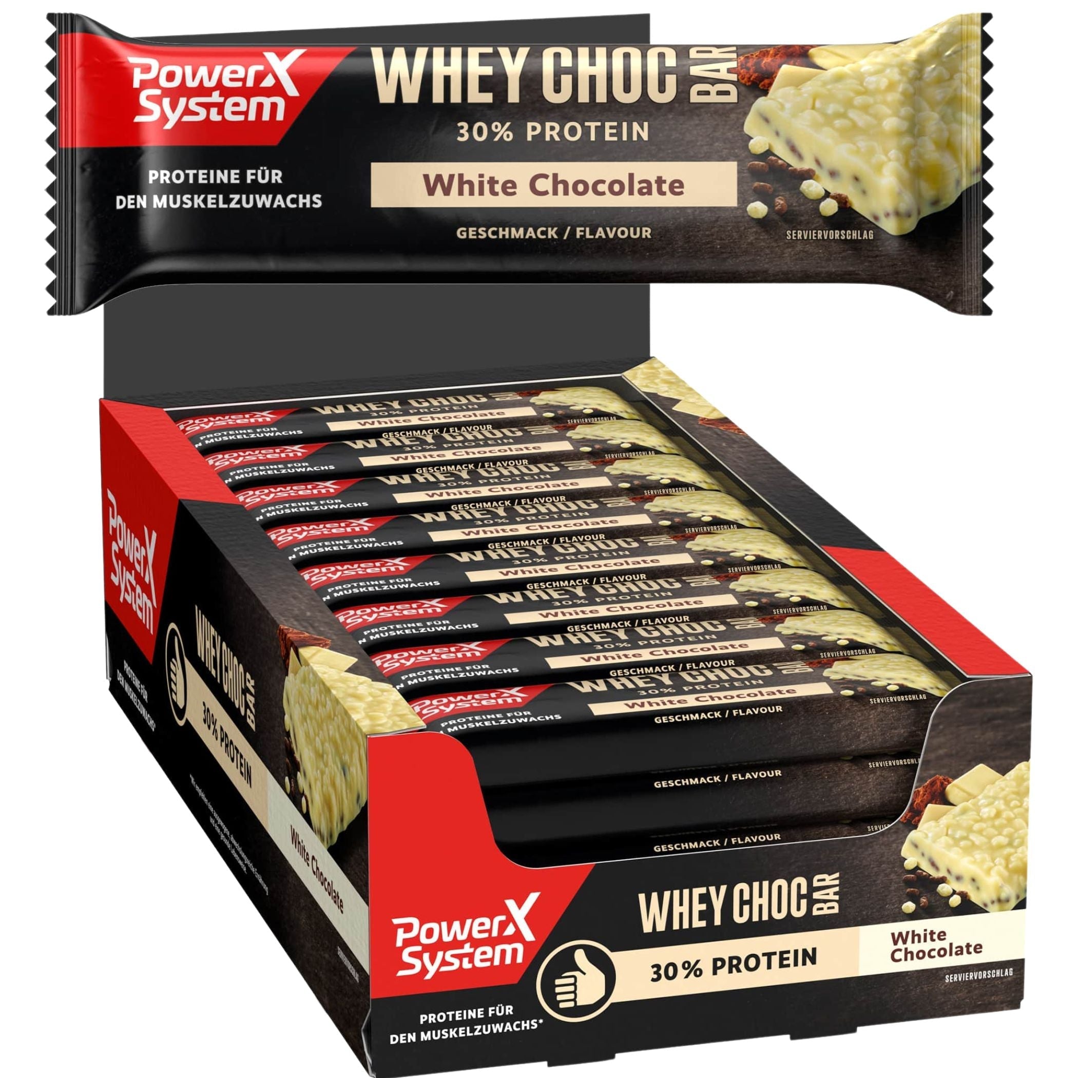 Whey Choc Proteinriegel 