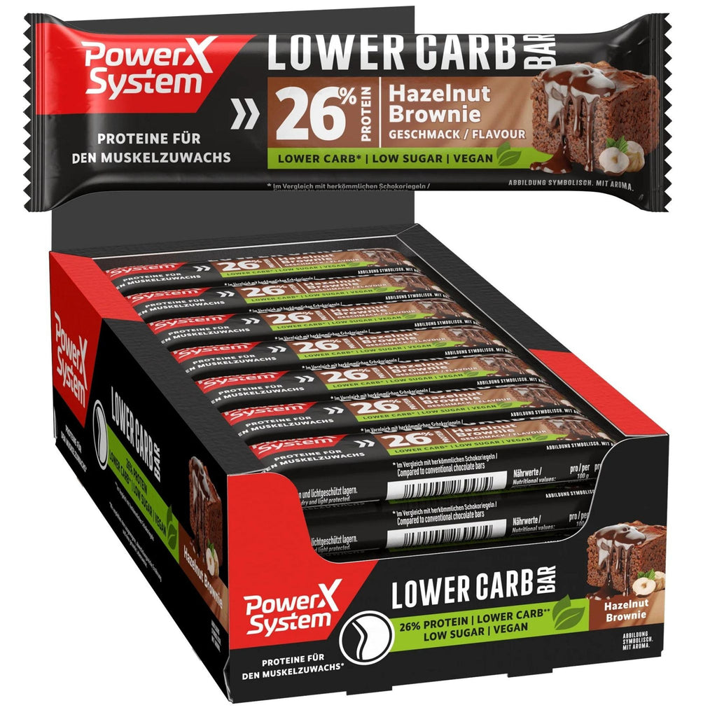 Protein Riegel von Power Sytsem – Power-System-Shop