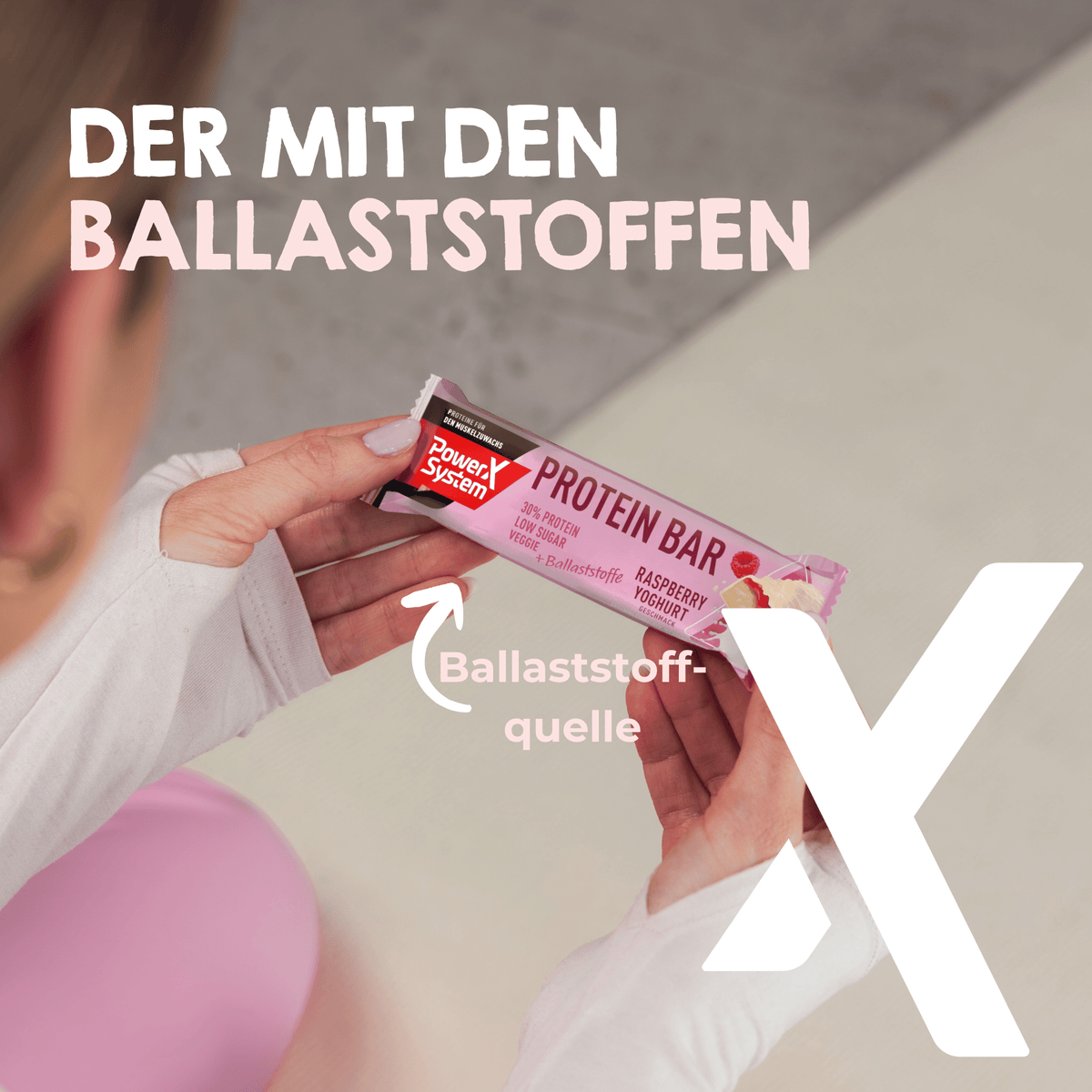 [KI] Der Riegel mit den Ballaststoffen