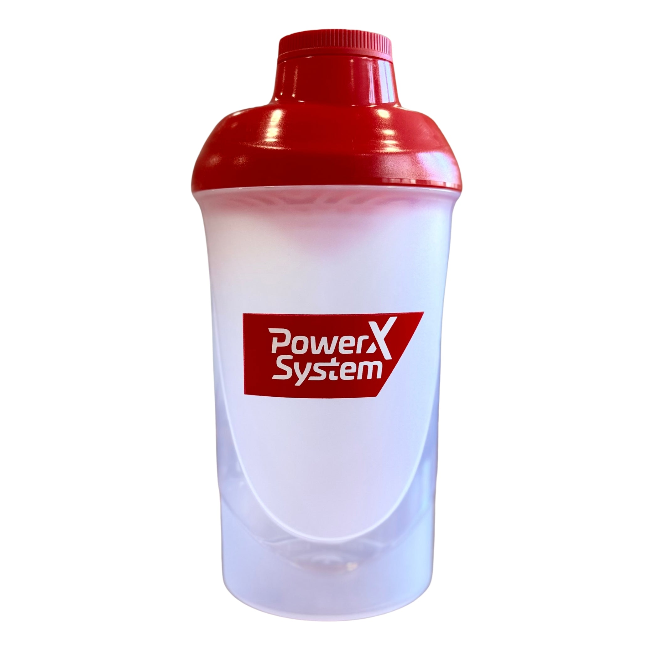 Shaker mit Power System Logo