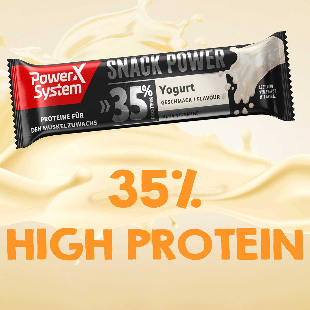 Snack Power Yogurt 24 x 45g Tray